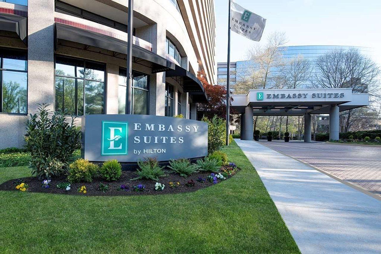 Embassy Suites By Hilton Bethesda Washington Dc Buitenkant foto